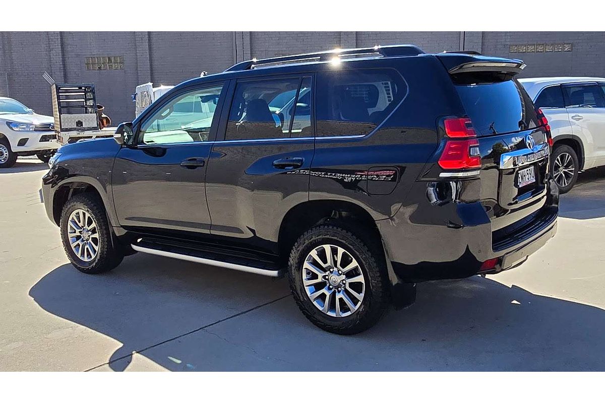 2021 Toyota Landcruiser Prado Kakadu GDJ150R