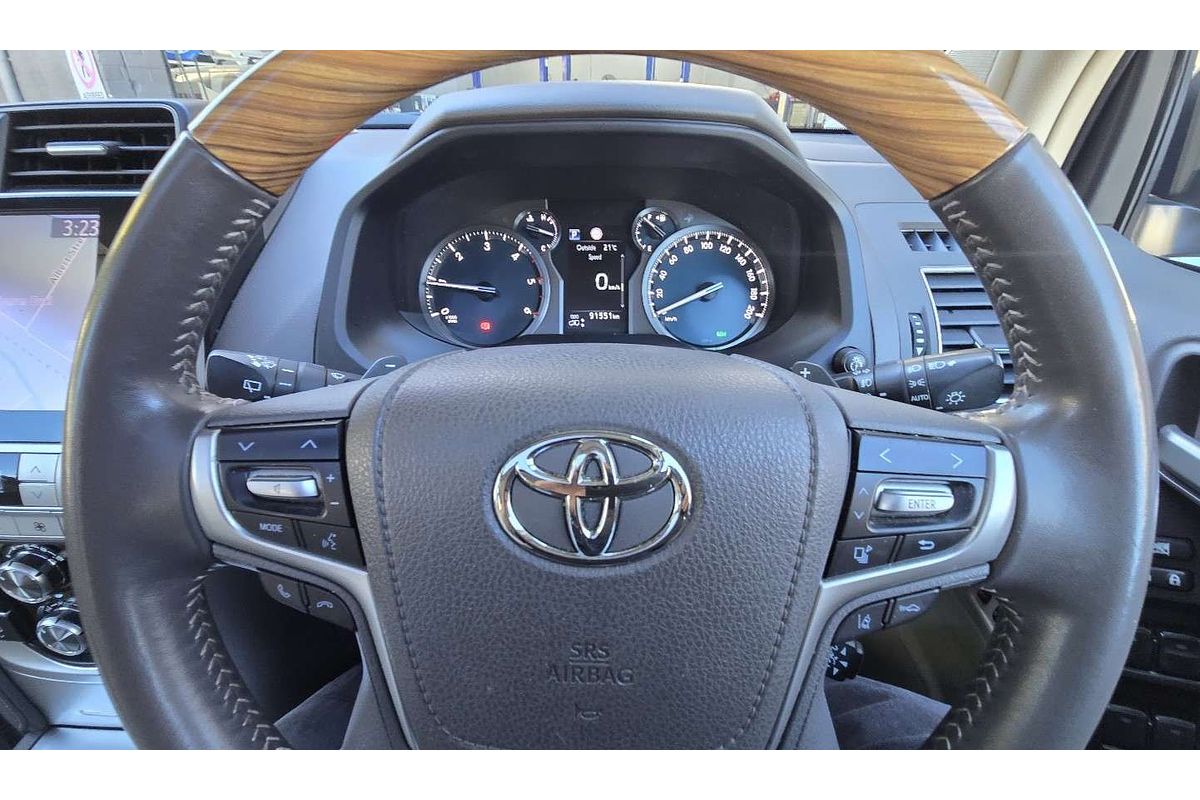 2021 Toyota Landcruiser Prado Kakadu GDJ150R