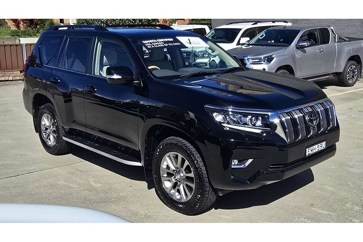 2021 Toyota Landcruiser Prado Kakadu GDJ150R