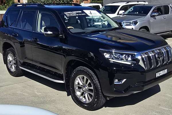 2021 Toyota Landcruiser Prado Kakadu GDJ150R