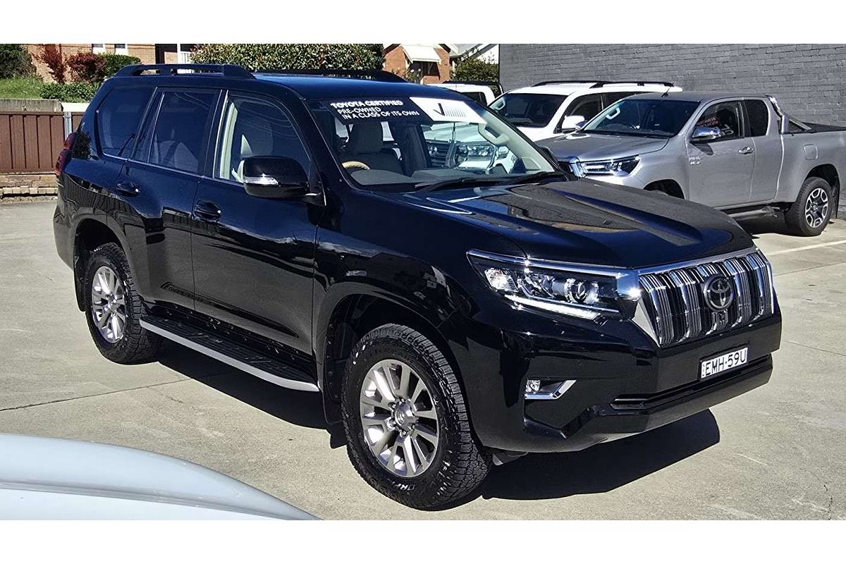 2021 Toyota Landcruiser Prado Kakadu GDJ150R