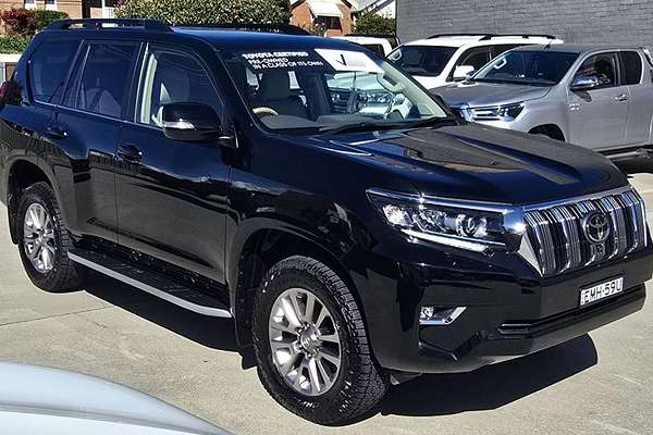 2021 Toyota Landcruiser Prado Kakadu GDJ150R