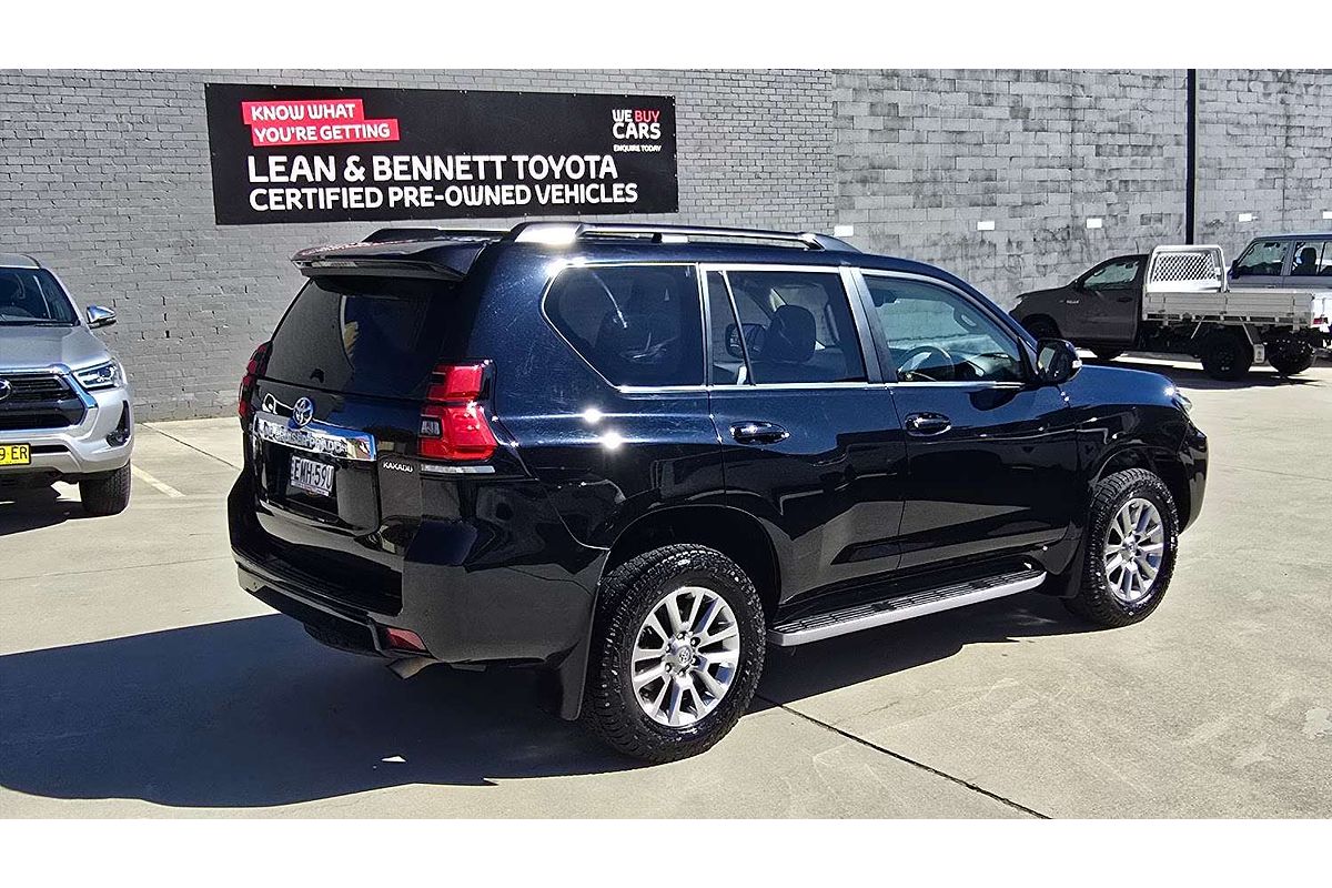 2021 Toyota Landcruiser Prado Kakadu GDJ150R