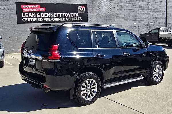 2021 Toyota Landcruiser Prado Kakadu GDJ150R