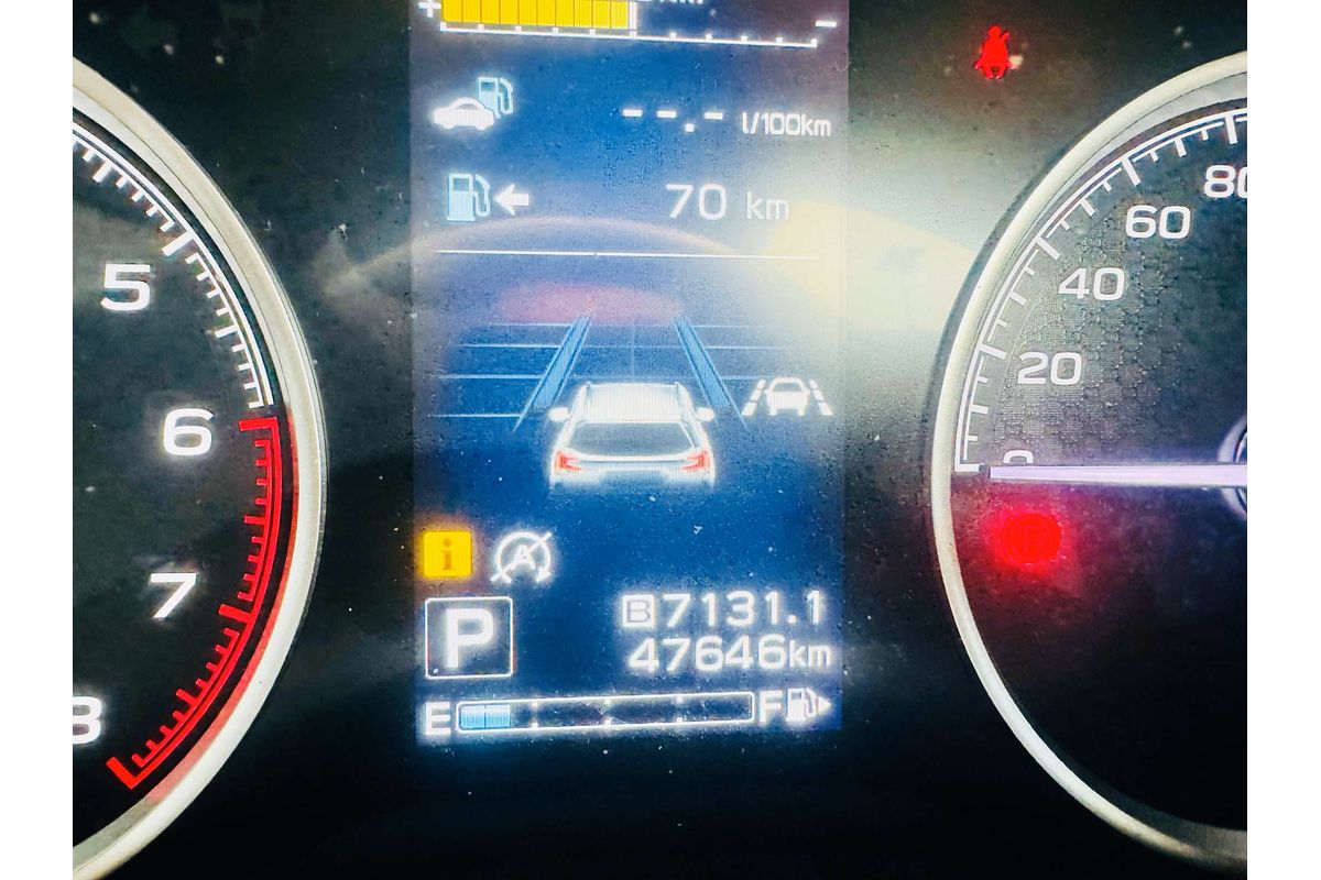 2020 Subaru Forester 2.5i-L S5