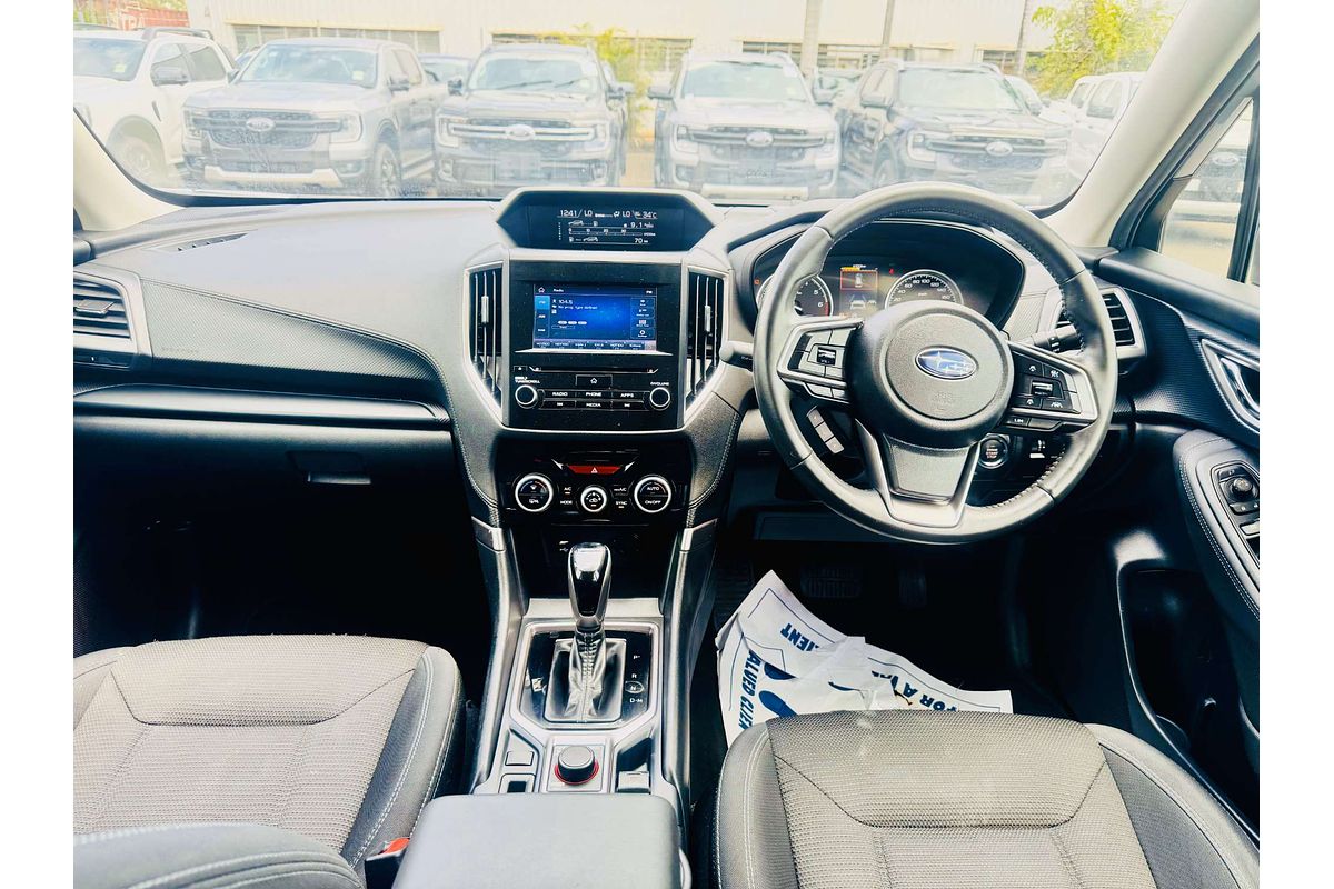 2020 Subaru Forester 2.5i-L S5