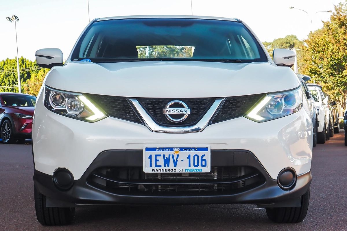 2015 Nissan QASHQAI ST J11