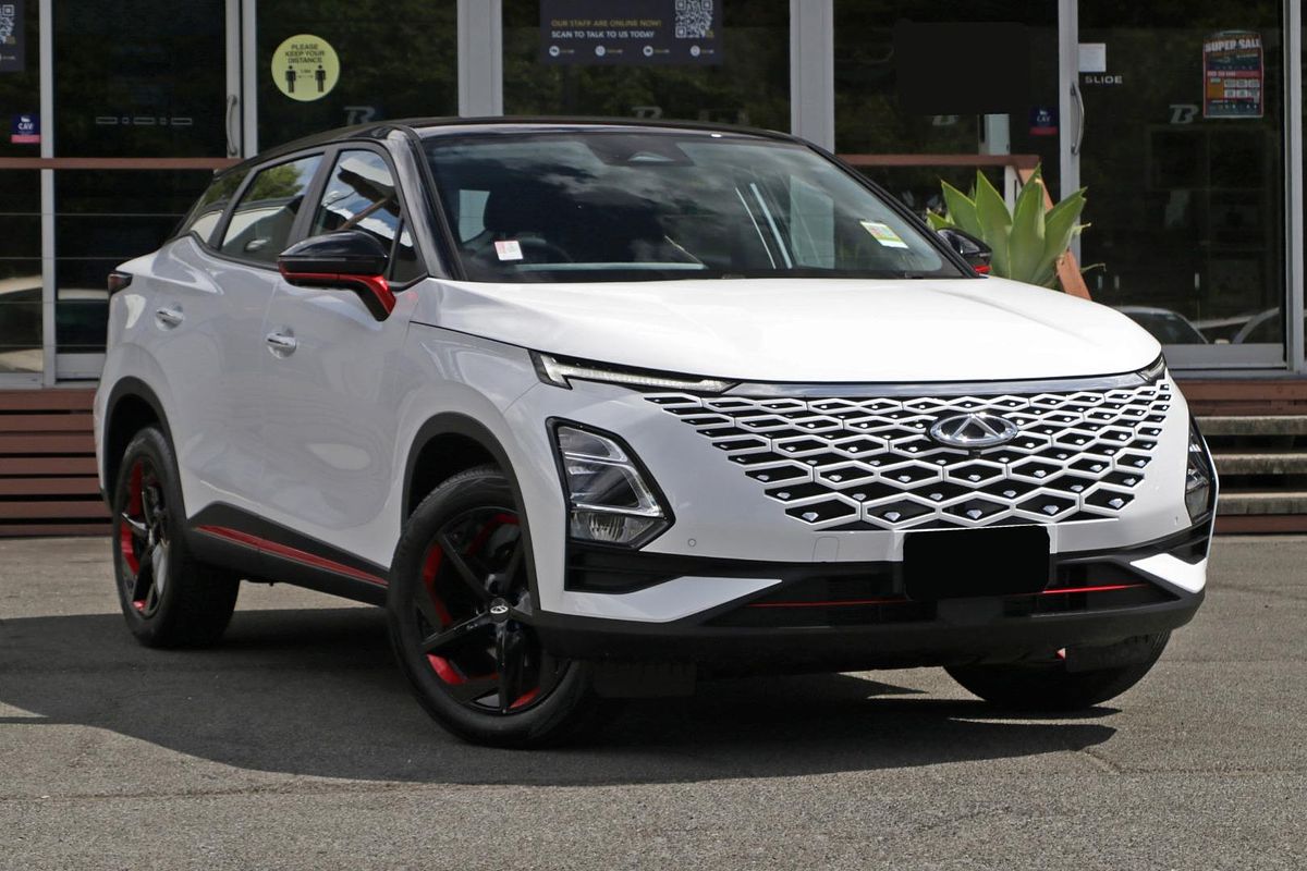2025 Chery OMODA 5 EX T19C