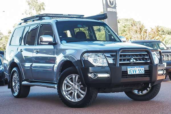 2015 Mitsubishi Pajero GLX NX