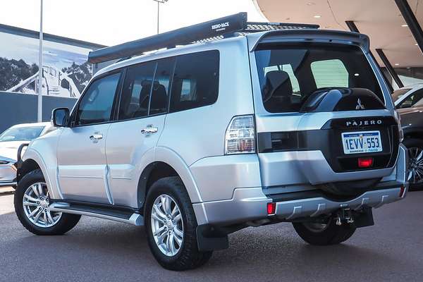 2015 Mitsubishi Pajero GLX NX
