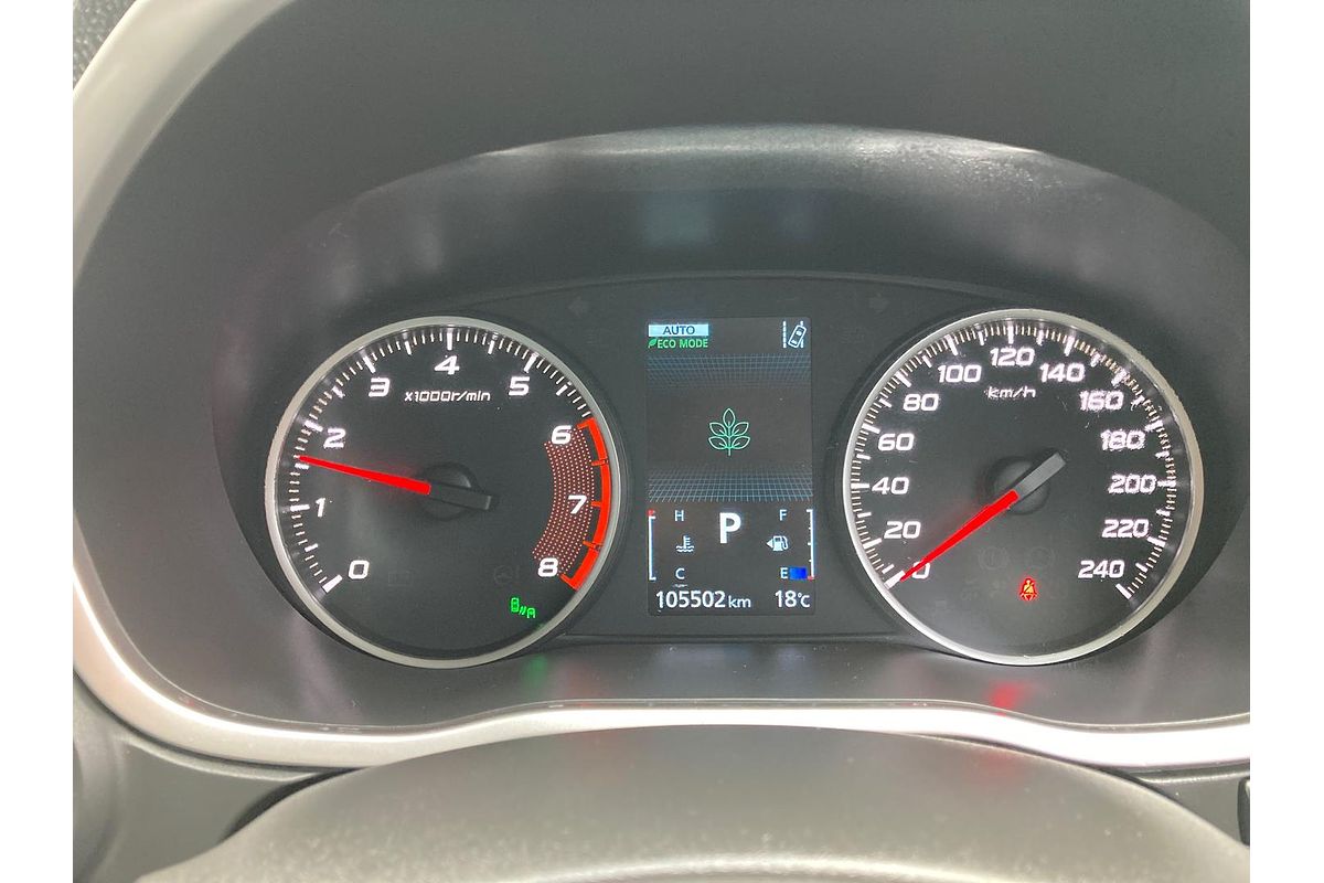 2019 Mitsubishi Eclipse Cross Exceed YA