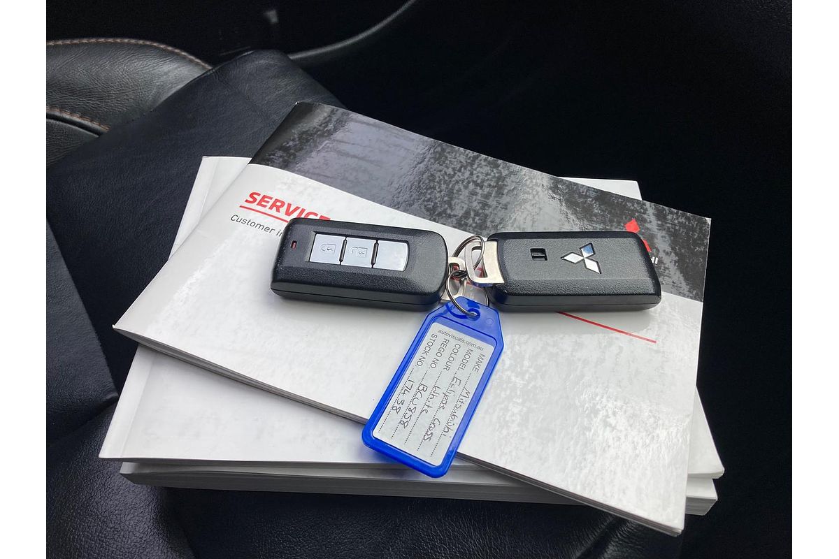2019 Mitsubishi Eclipse Cross Exceed YA