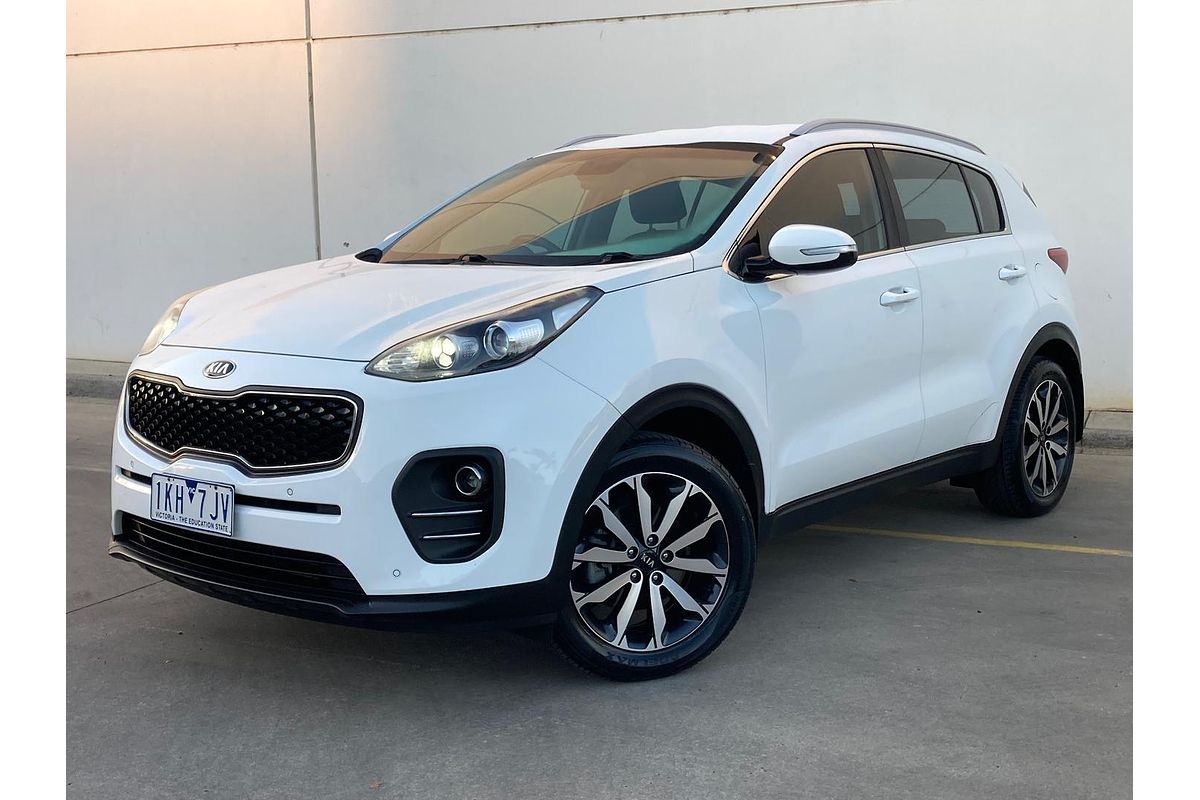 2017 Kia Sportage Si Premium QL