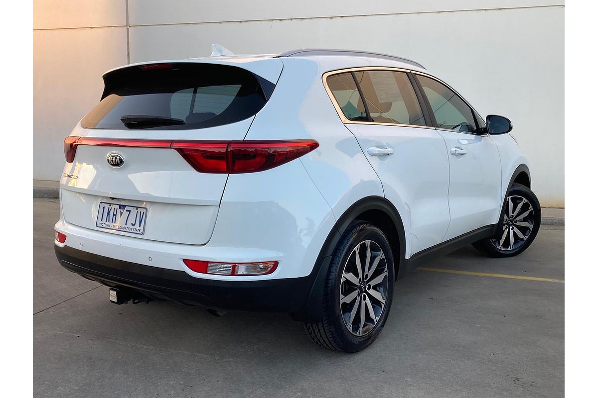 2017 Kia Sportage Si Premium QL