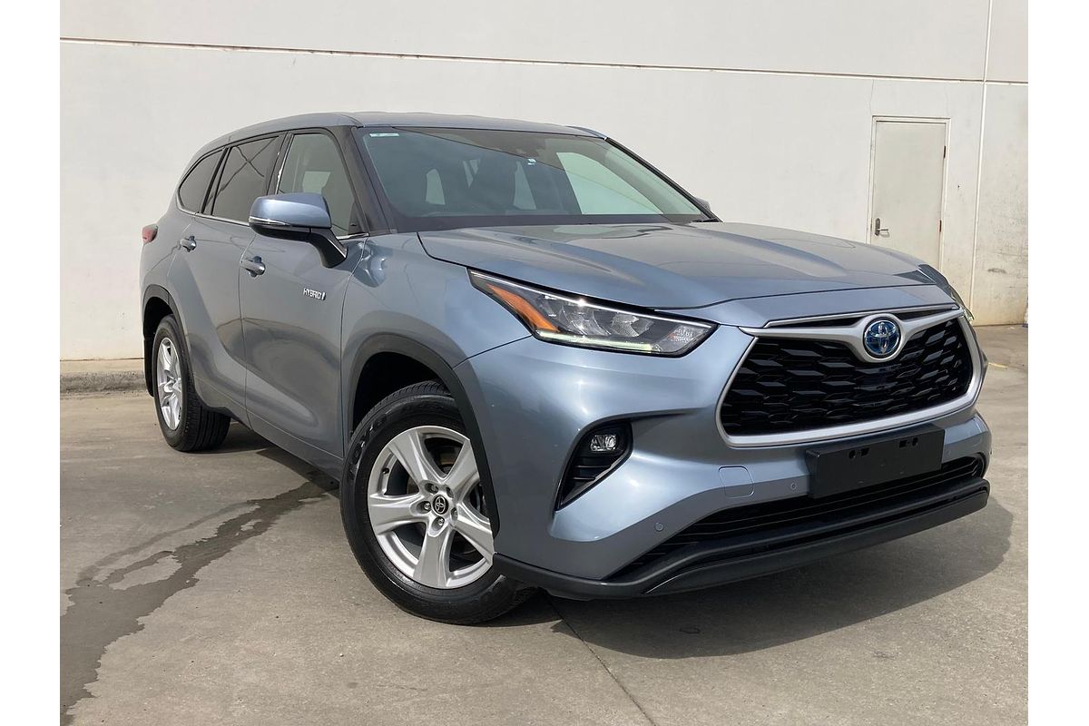2021 Toyota Kluger GX AXUH78R