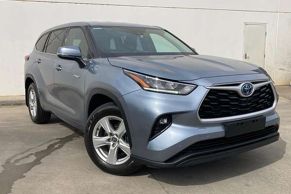 2021 Toyota Kluger GX AXUH78R