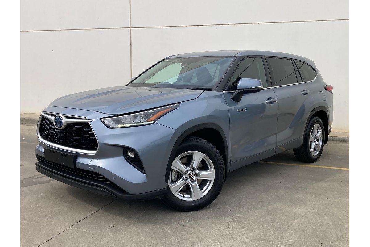 2021 Toyota Kluger GX AXUH78R