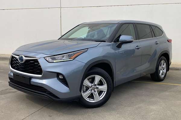 2021 Toyota Kluger GX AXUH78R