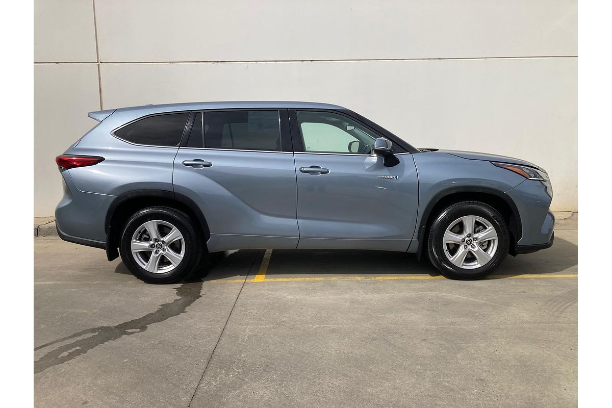 2021 Toyota Kluger GX AXUH78R