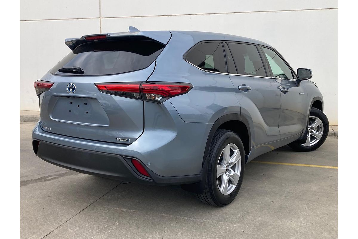 2021 Toyota Kluger GX AXUH78R