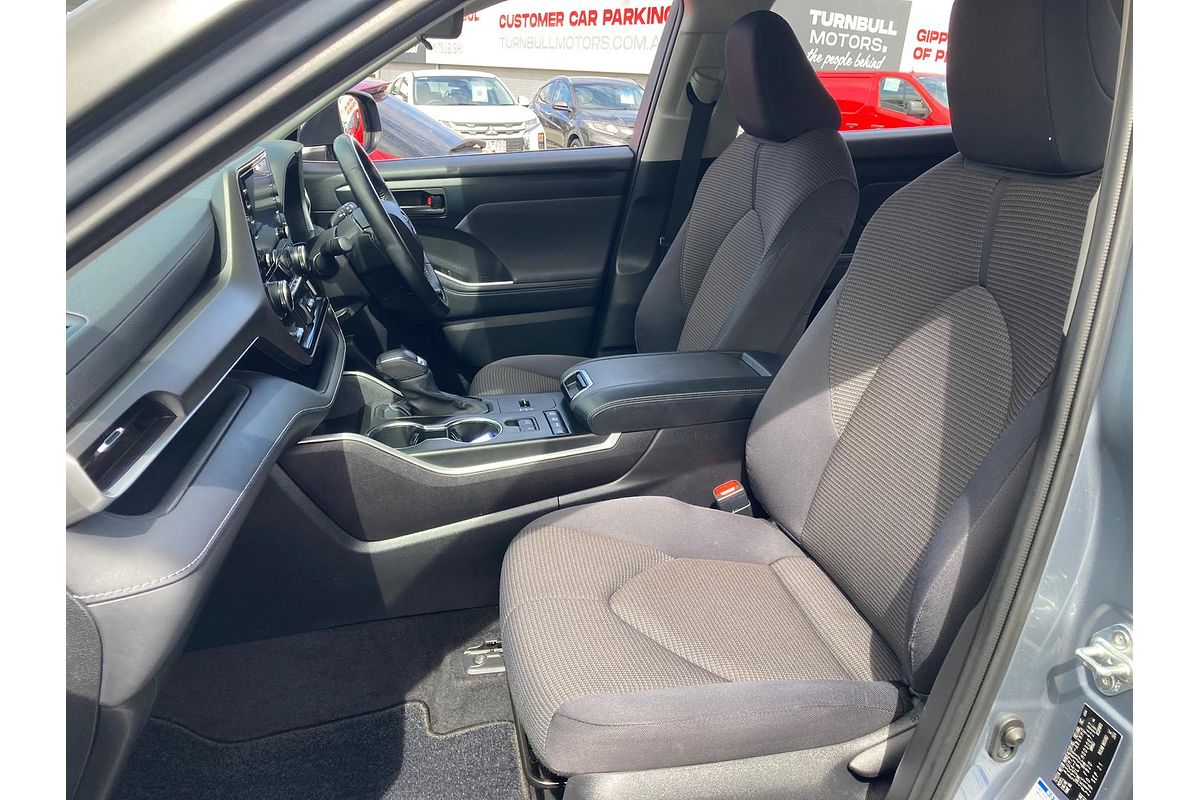 2021 Toyota Kluger GX AXUH78R