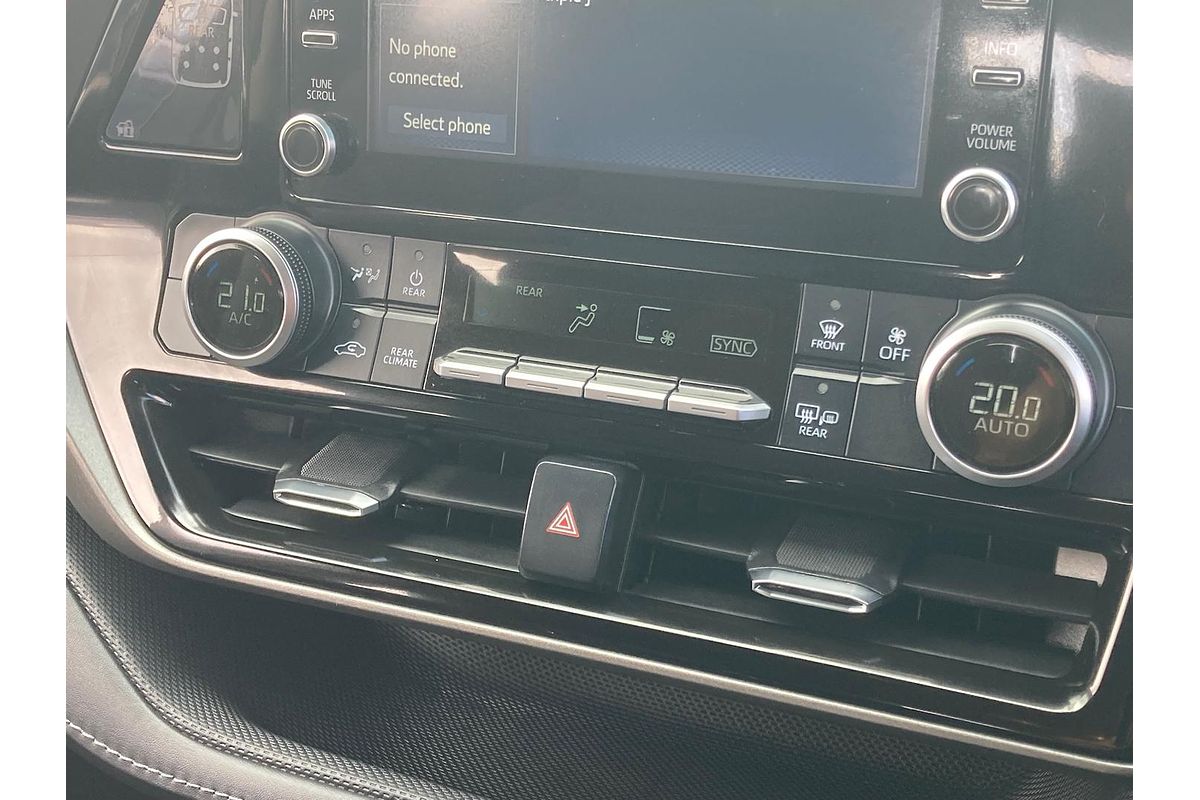 2021 Toyota Kluger GX AXUH78R
