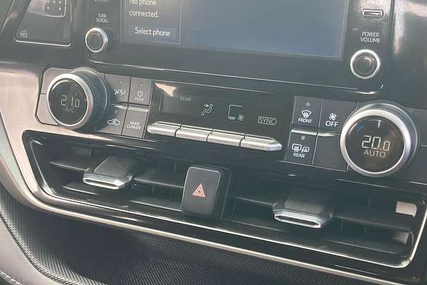 2021 Toyota Kluger GX AXUH78R