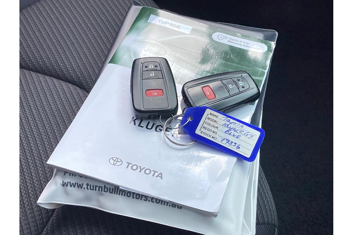 2021 Toyota Kluger GX AXUH78R
