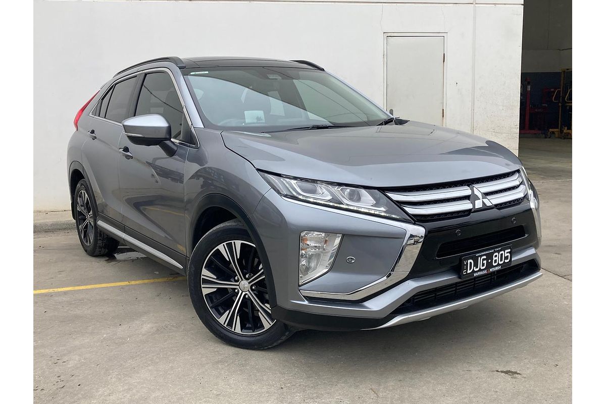 2018 Mitsubishi Eclipse Cross Exceed YA