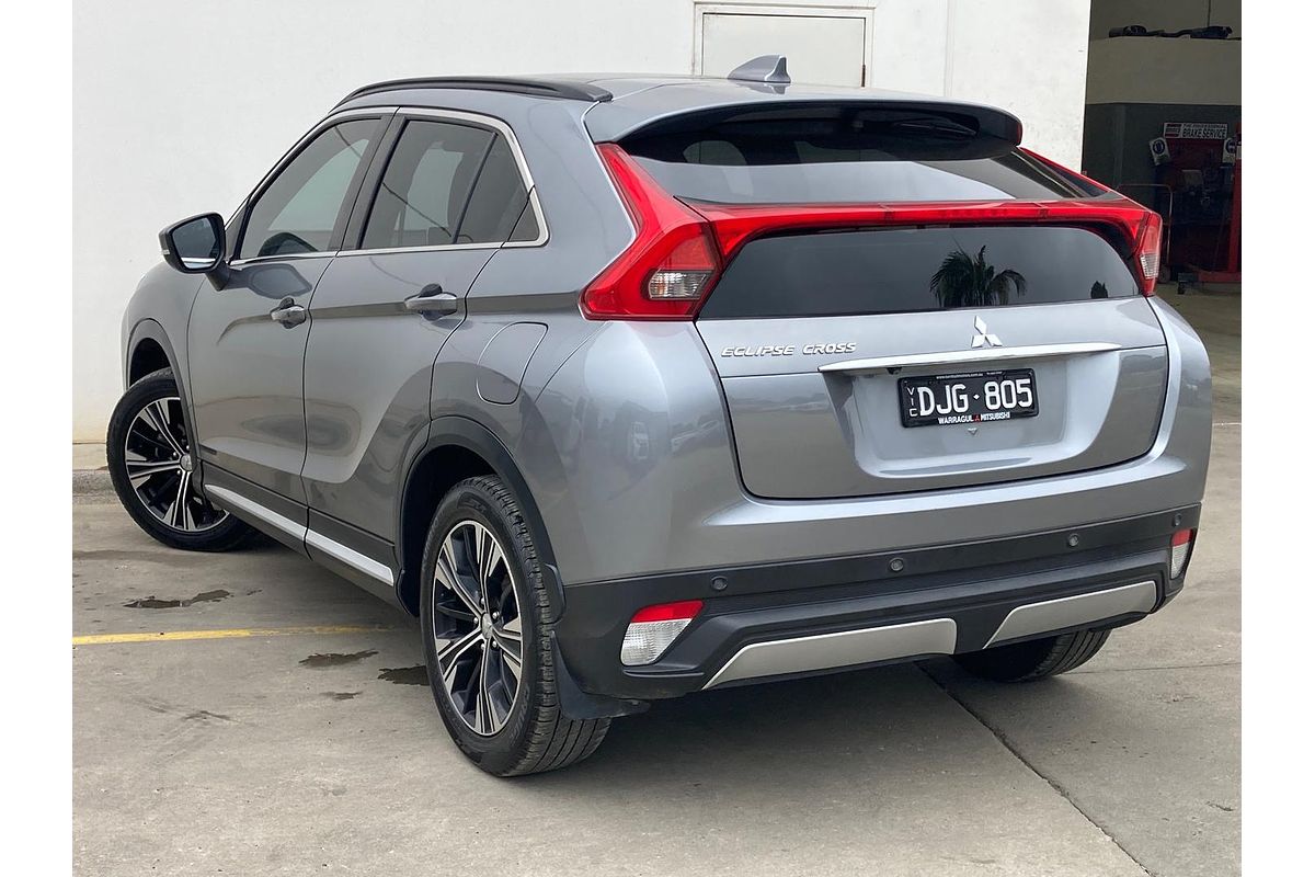 2018 Mitsubishi Eclipse Cross Exceed YA