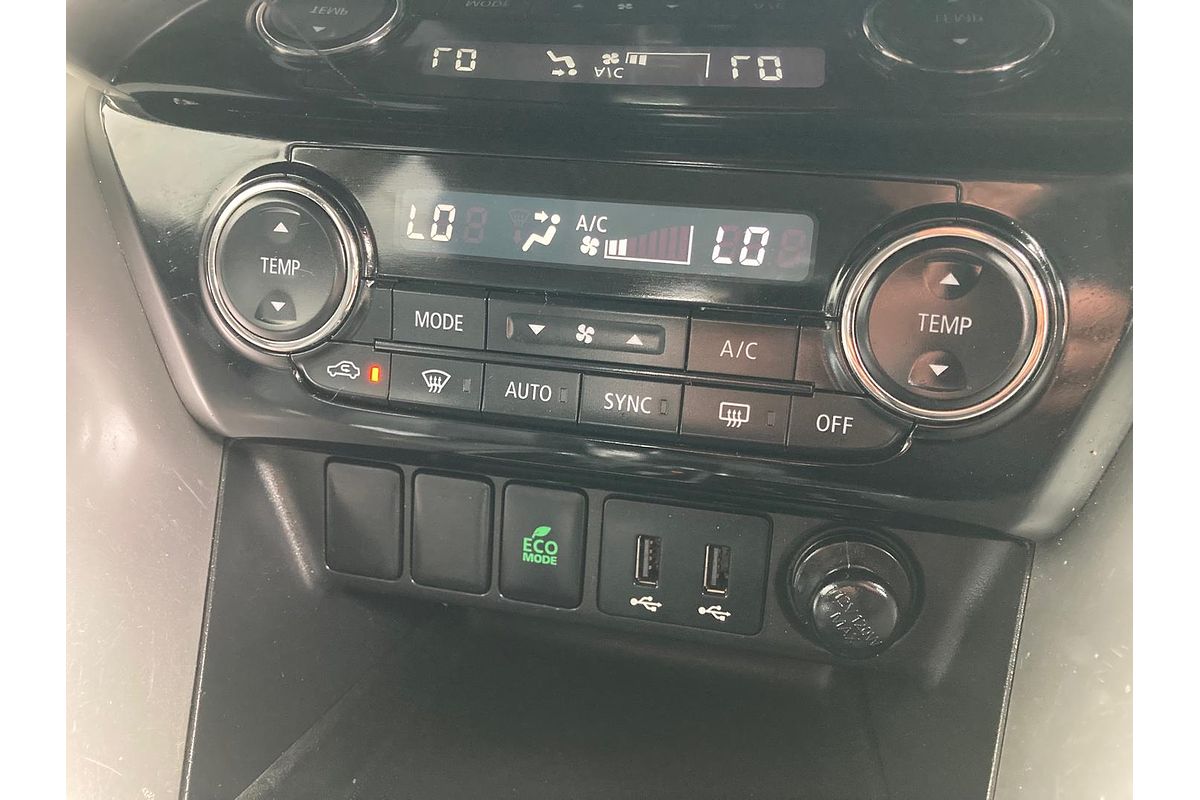 2018 Mitsubishi Eclipse Cross Exceed YA
