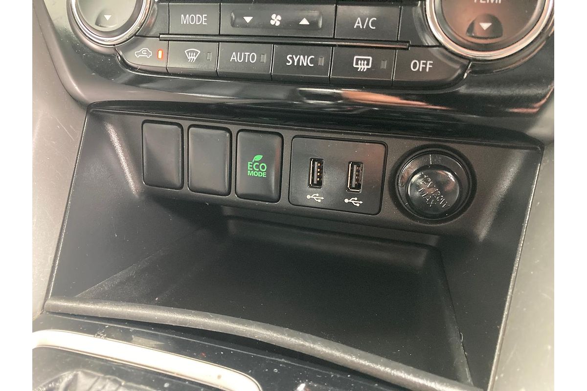2018 Mitsubishi Eclipse Cross Exceed YA