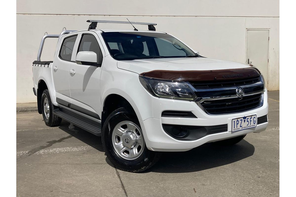 2019 Holden Colorado LS RG Rear Wheel Drive