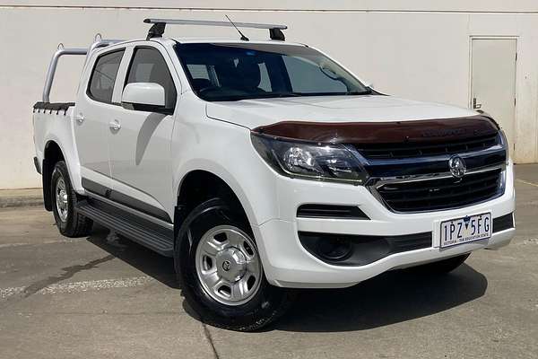 2019 Holden Colorado LS RG Rear Wheel Drive