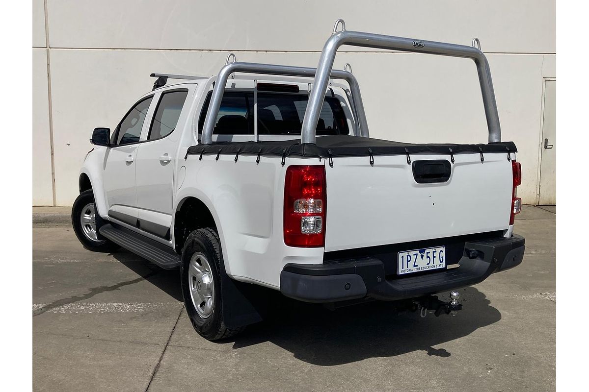 2019 Holden Colorado LS RG Rear Wheel Drive