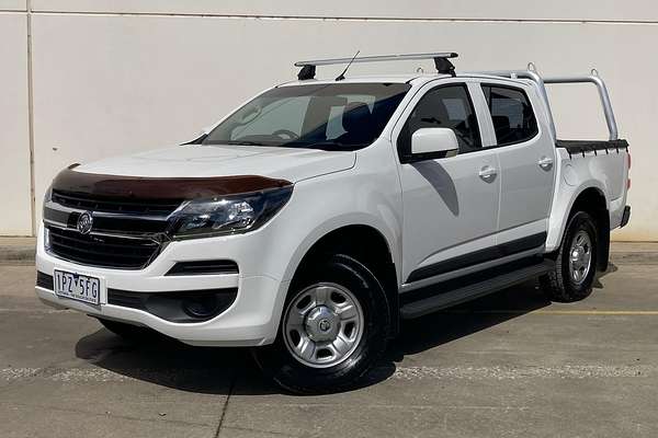 2019 Holden Colorado LS RG Rear Wheel Drive