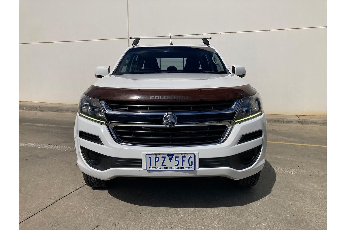 2019 Holden Colorado LS RG Rear Wheel Drive