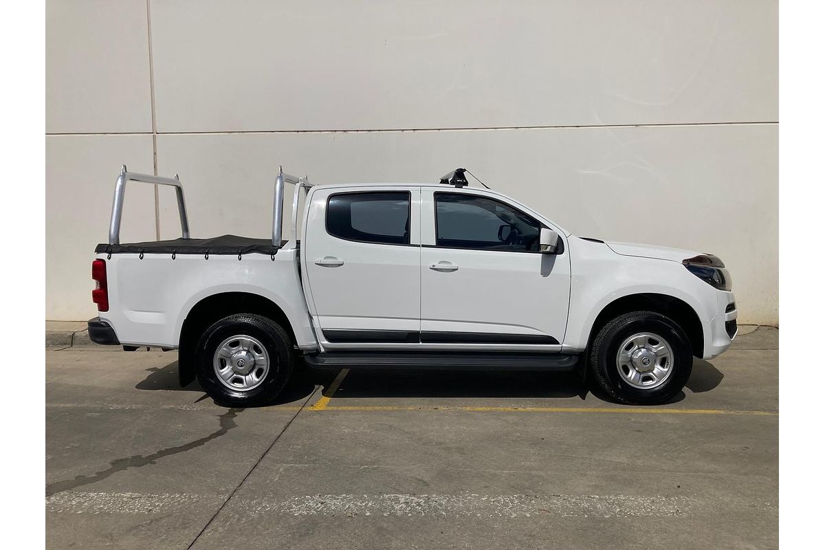 2019 Holden Colorado LS RG Rear Wheel Drive