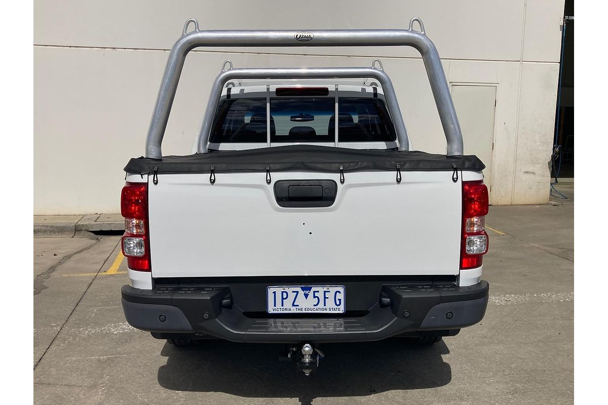 2019 Holden Colorado LS RG Rear Wheel Drive