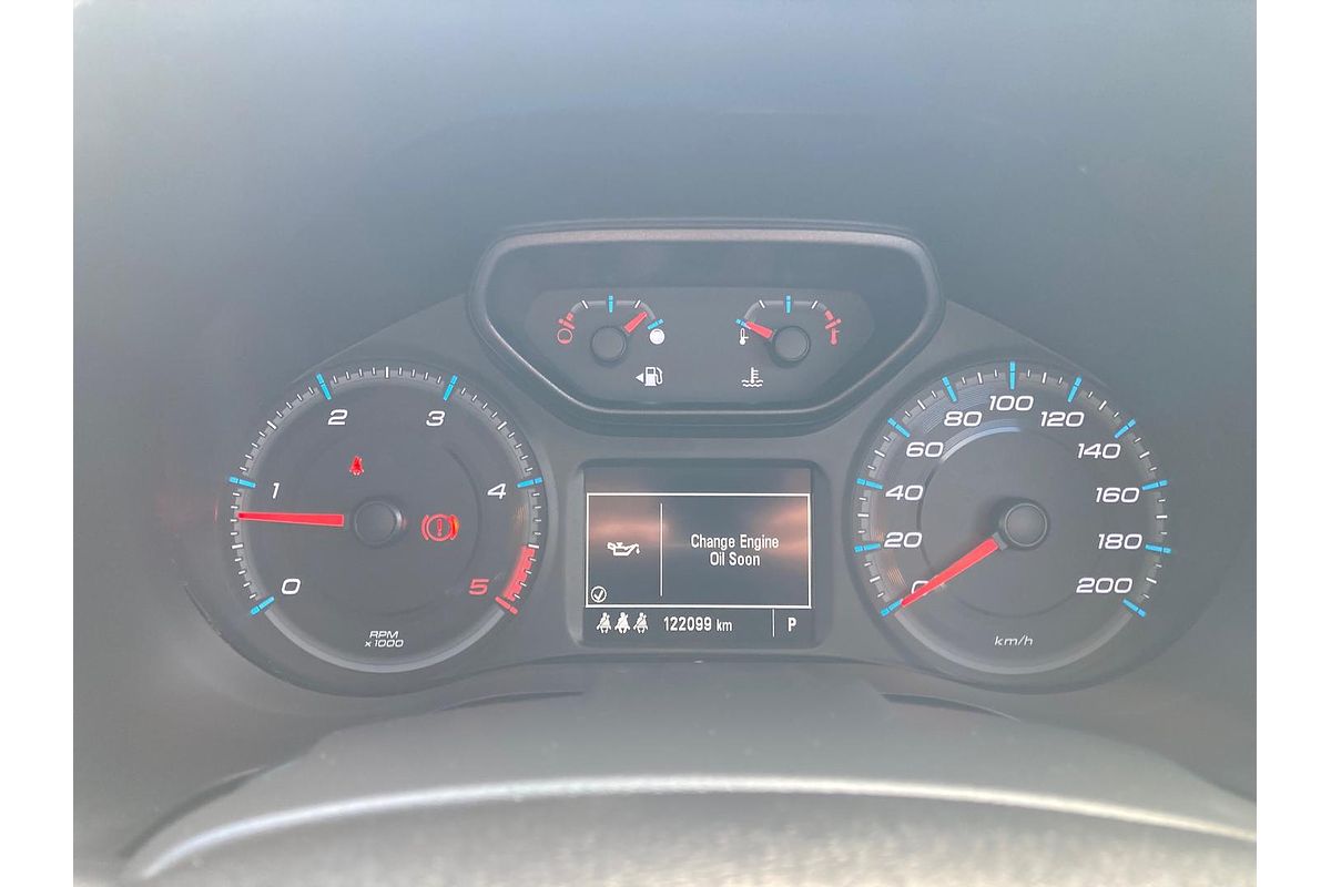 2019 Holden Colorado LS RG Rear Wheel Drive