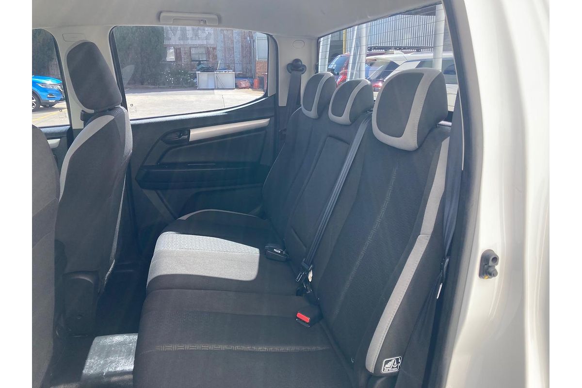 2019 Holden Colorado LS RG Rear Wheel Drive