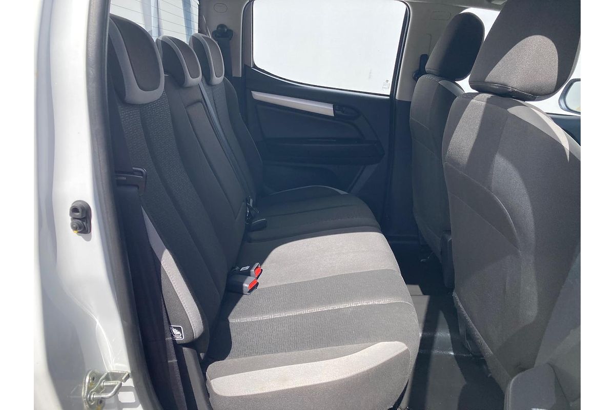 2019 Holden Colorado LS RG Rear Wheel Drive