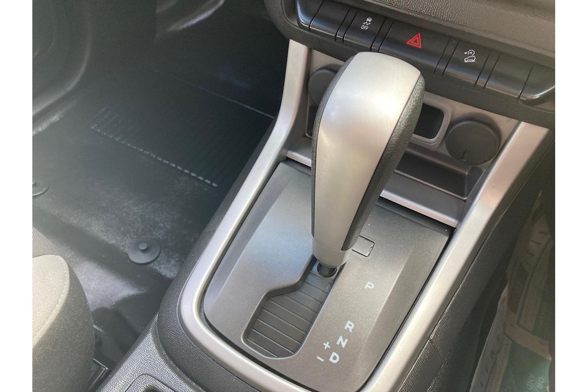2019 Holden Colorado LS RG Rear Wheel Drive
