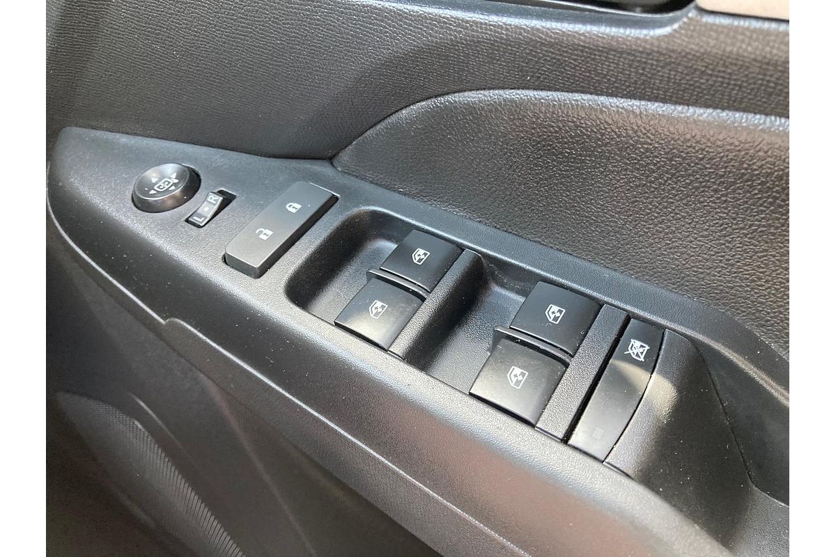 2019 Holden Colorado LS RG Rear Wheel Drive