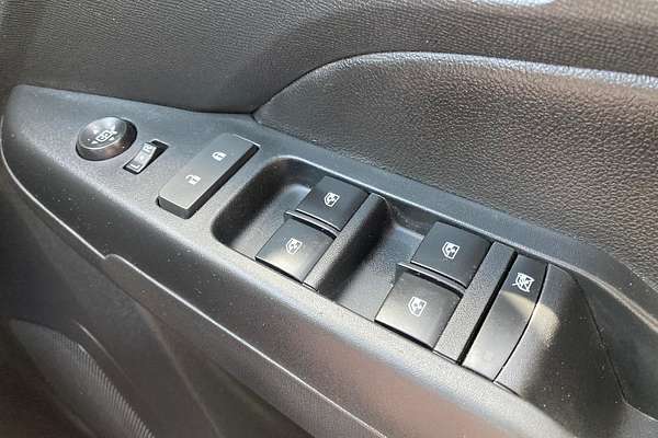 2019 Holden Colorado LS RG Rear Wheel Drive
