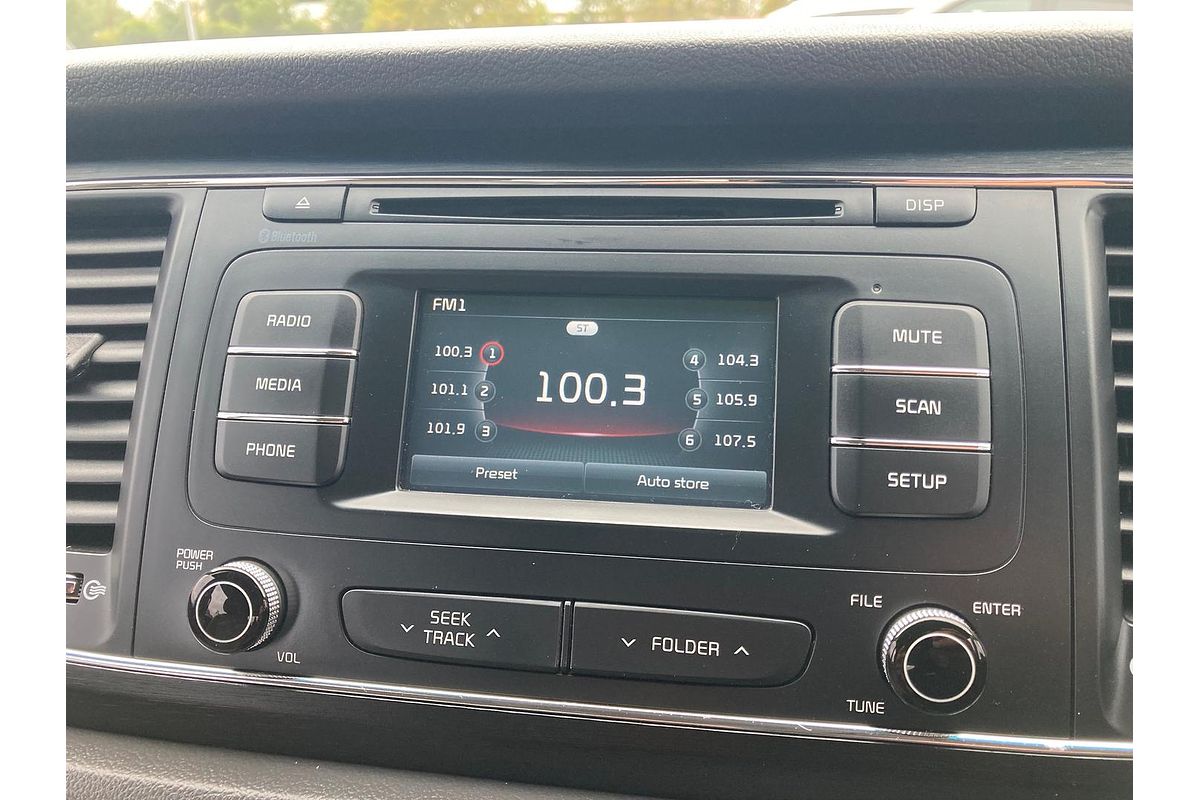 2015 Kia Carnival S YP