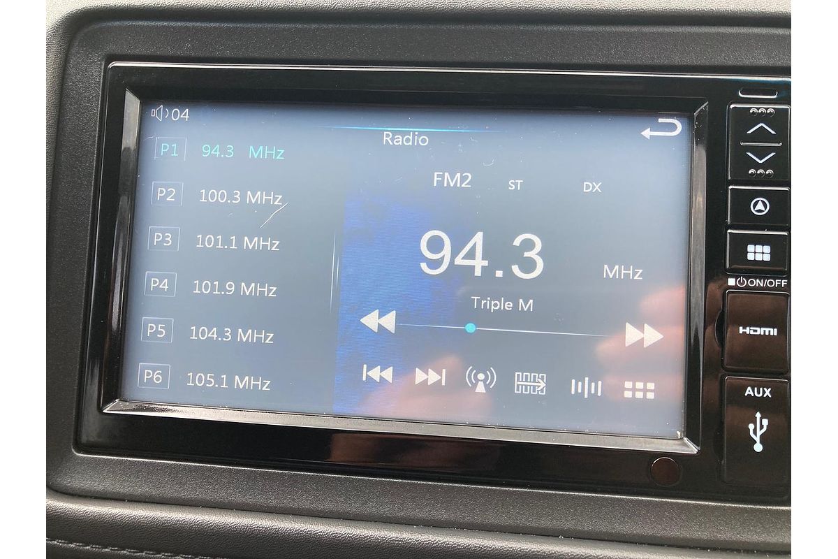 2019 Honda HR-V RS