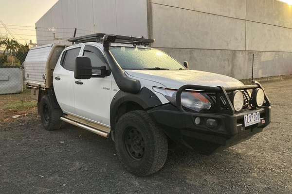 2018 Mitsubishi Triton GLX MQ 4X4