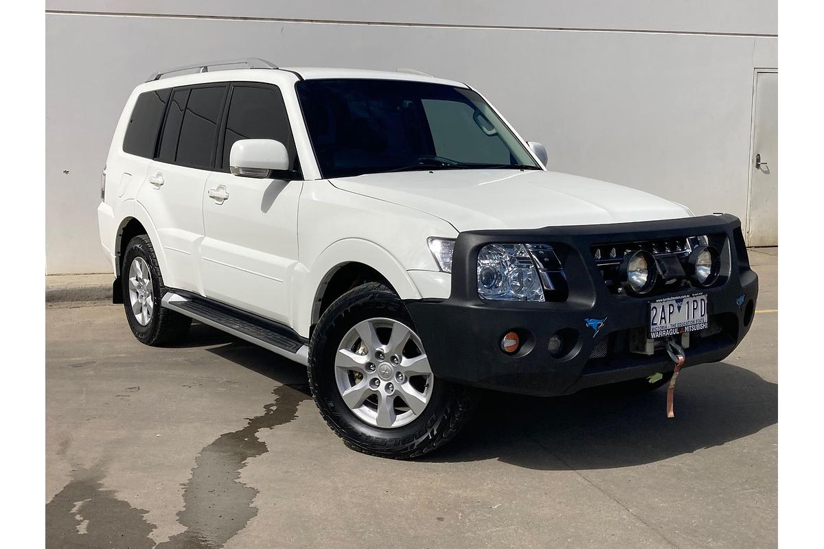 2020 Mitsubishi Pajero GLX NX