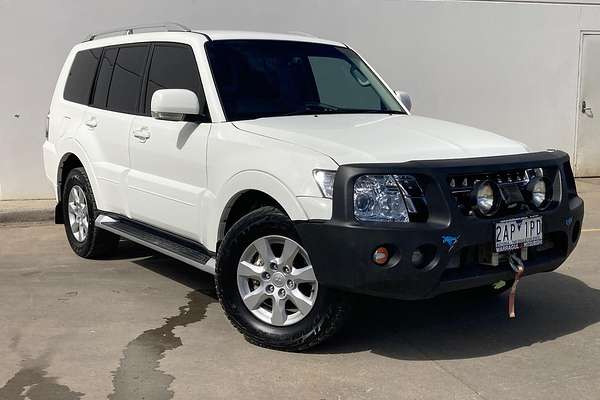 2020 Mitsubishi Pajero GLX NX